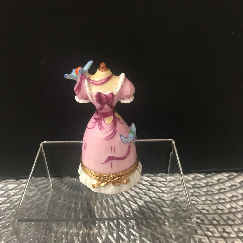 Rare, Retired, Numbered, Disney Blue Birds designing Cinderella gown - Picture 6 of 12